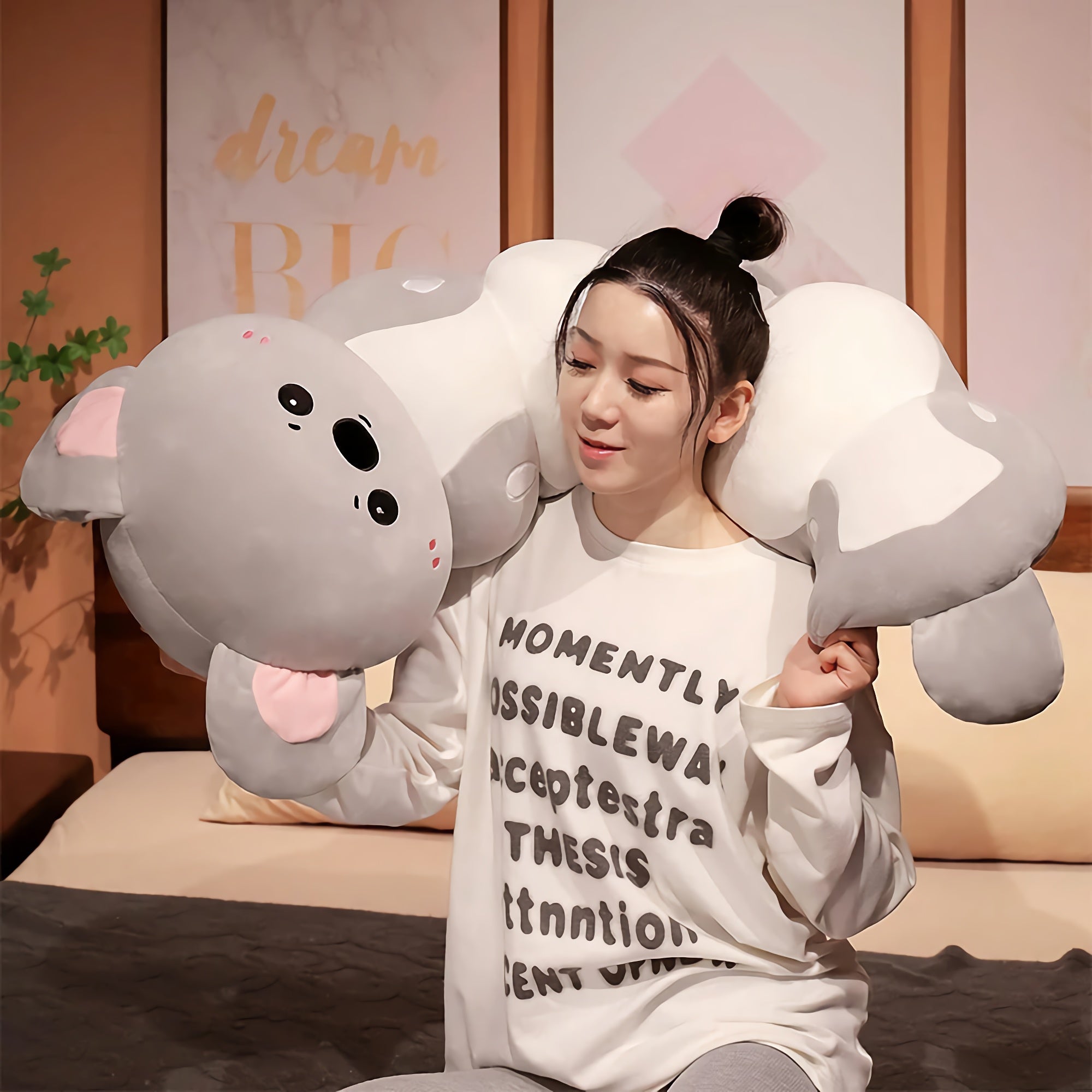 Cuddlepillars - Wiggly Looong Plush Hug Buddies - Hops and Pops - Cute - Plushies - Kawaii - Happy Plush