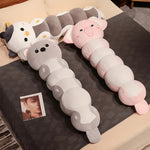 Cuddlepillars - Wiggly Looong Plush Hug Buddies - Hops and Pops - Cute - Plushies - Kawaii - Stuffed Animals
