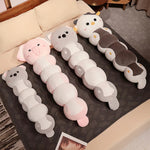Cuddlepillars - Wiggly Looong Plush Hug Buddies - Hops and Pops - Cute - Plushies - Kawaii - Stuffed Animals
