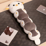 Cuddlepillars - Wiggly Looong Plush Hug Buddies - Hops and Pops - Cute - Plushies - Kawaii - Stuffed Animals