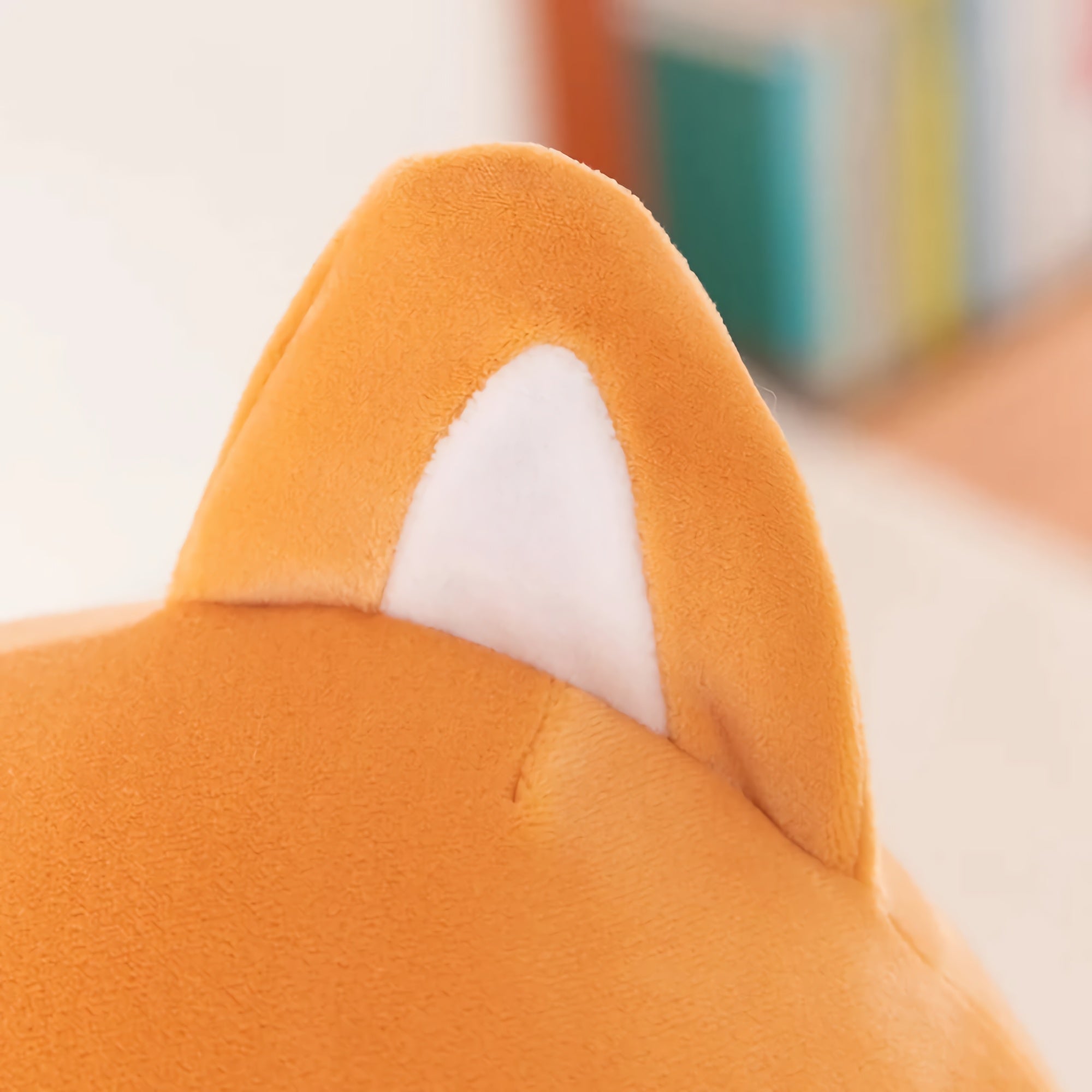 Cuddly Shiba Inu Looong Plushie - Hops and Pops - Cute - Plushies - Kawaii - Dog Plush - Stuffed Animals