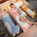 Curvy Cuddlers Twisty Plush Cuties - Hops and Pops - Cute - Plushies - Kawaii - Features: Curved