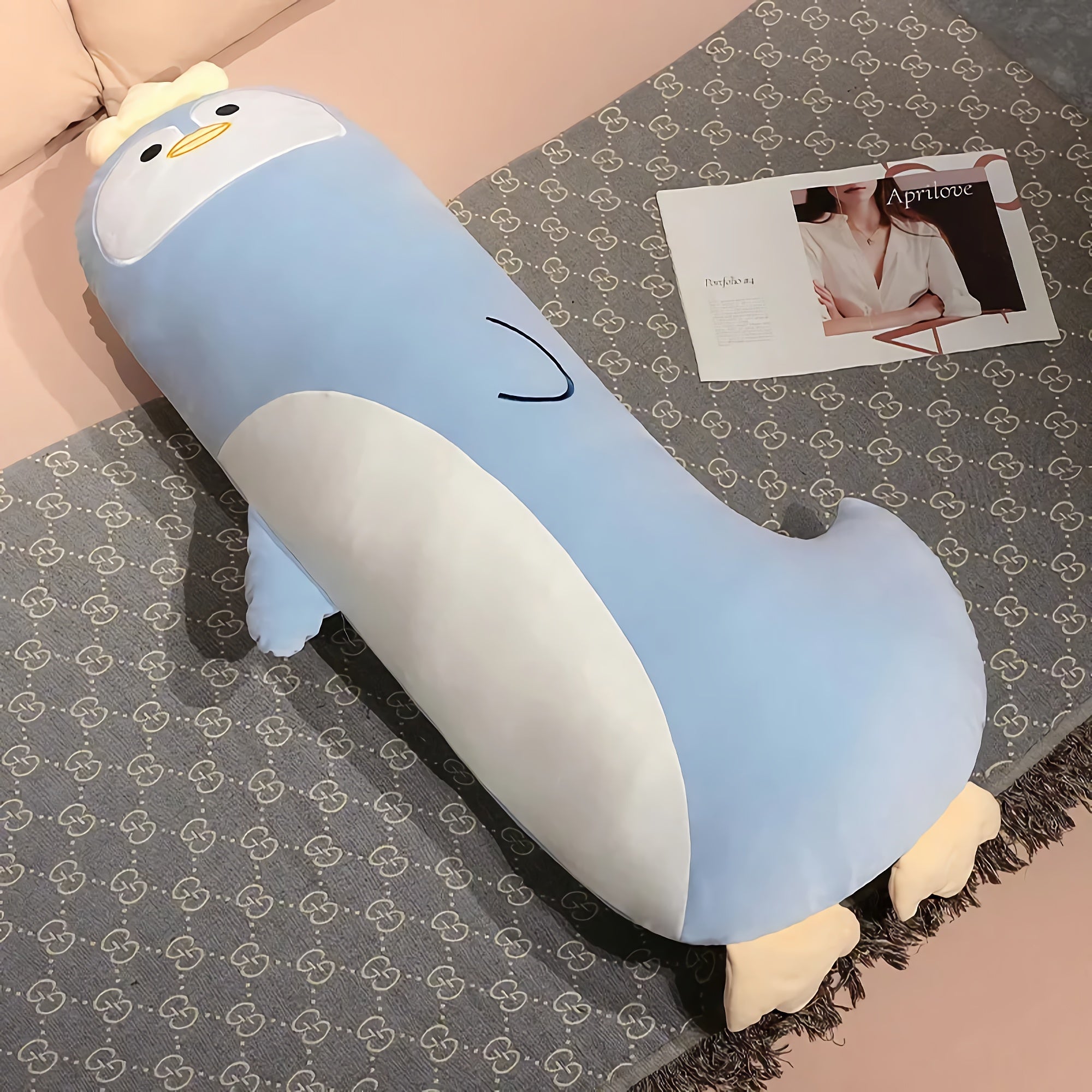 Curvy Cuddlers Twisty Plush Cuties - Hops and Pops - Cute - Plushies - Kawaii - Stuffed Animals