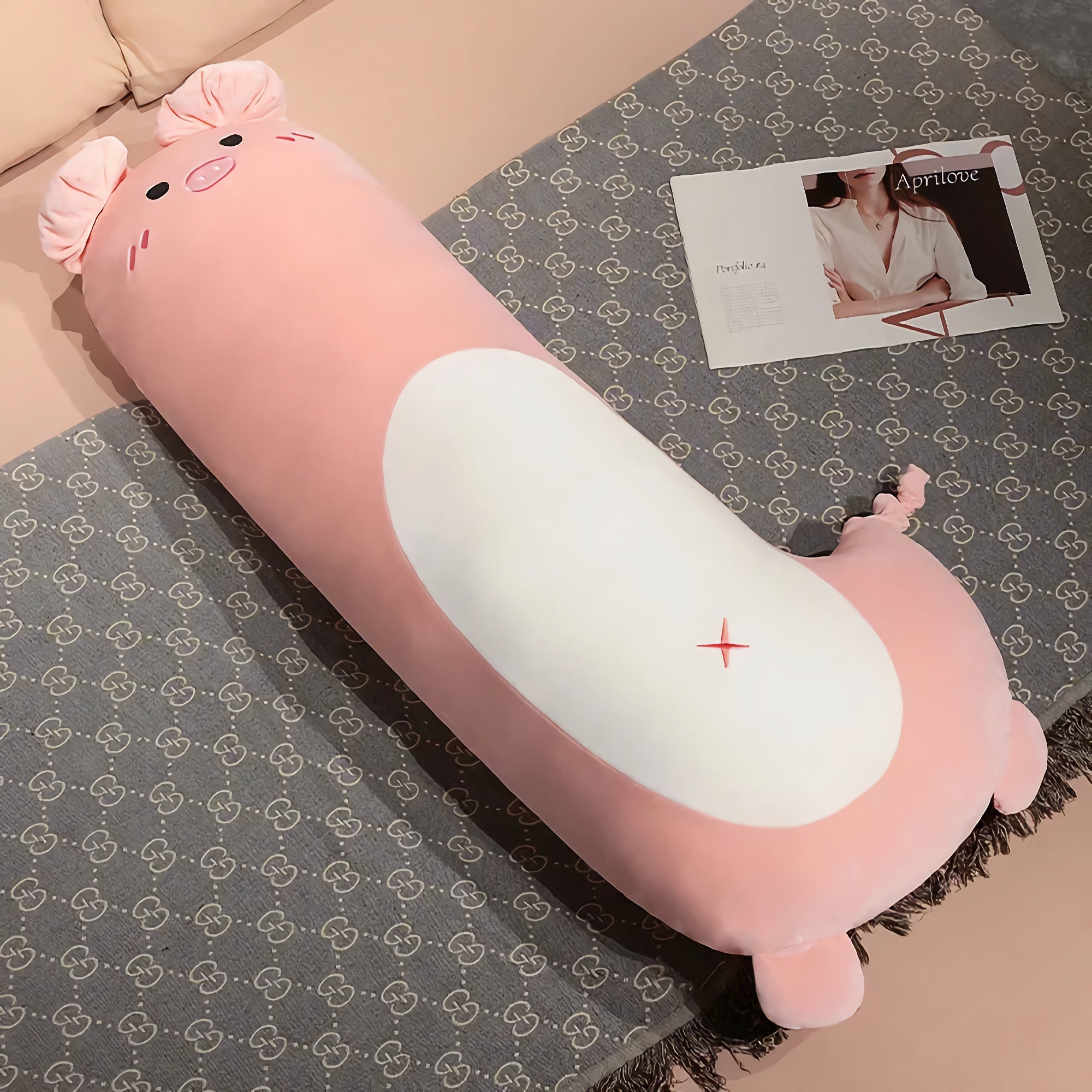 Curvy Cuddlers Twisty Plush Cuties - Hops and Pops - Cute - Plushies - Kawaii - Stuffed Animals