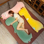 Cute Long Curved Animal Plushie - Hops and Pops - Cute - Plushies - Kawaii - Stuffed Animals