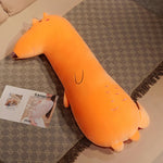Cute Long Curved Animal Plushie - Hops and Pops - Cute - Plushies - Kawaii - Stuffed Animals