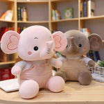 Dandy the Dressed-Up Elephant - Hops and Pops - Cute - Plushies - Kawaii - Elephant Plush - Theme: Fairy Tale