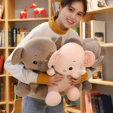 Dandy the Dressed-Up Elephant - Hops and Pops - Cute - Plushies - Kawaii - Elephant Plush - Stuffed Animals