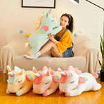 Dreamie Napicorns, Sleepy Rainbow Unicorn Plushies - Hops and Pops - Cute - Plushies - Kawaii - Unicorn Plush - Accessories: Wings & Horns