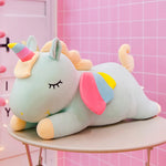 Dreamie Napicorns, Sleepy Rainbow Unicorn Plushies - Hops and Pops - Cute - Plushies - Kawaii - Unicorn Plush - Stuffed Animals