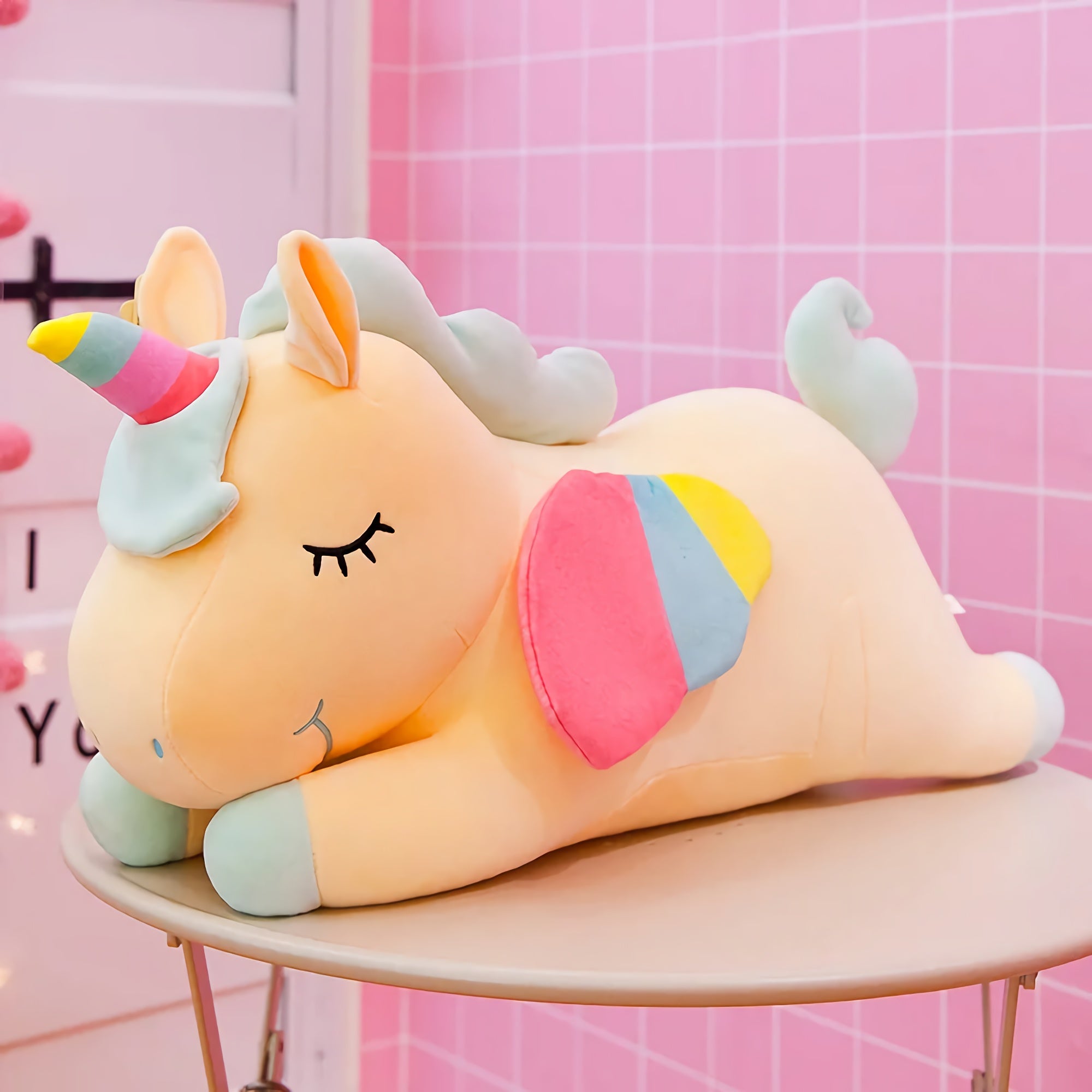 Dreamie Napicorns, Sleepy Rainbow Unicorn Plushies - Hops and Pops - Cute - Plushies - Kawaii - Unicorn Plush - Stuffed Animals