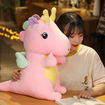 Dreamy Dino Dragon Plushies - Hops and Pops - Cute - Plushies - Kawaii - Dinosaur Plush - Stuffed Animals