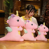 Dreamy Dino Dragon Plushies - Hops and Pops - Cute - Plushies - Kawaii - Dinosaur Plush - Stuffed Animals