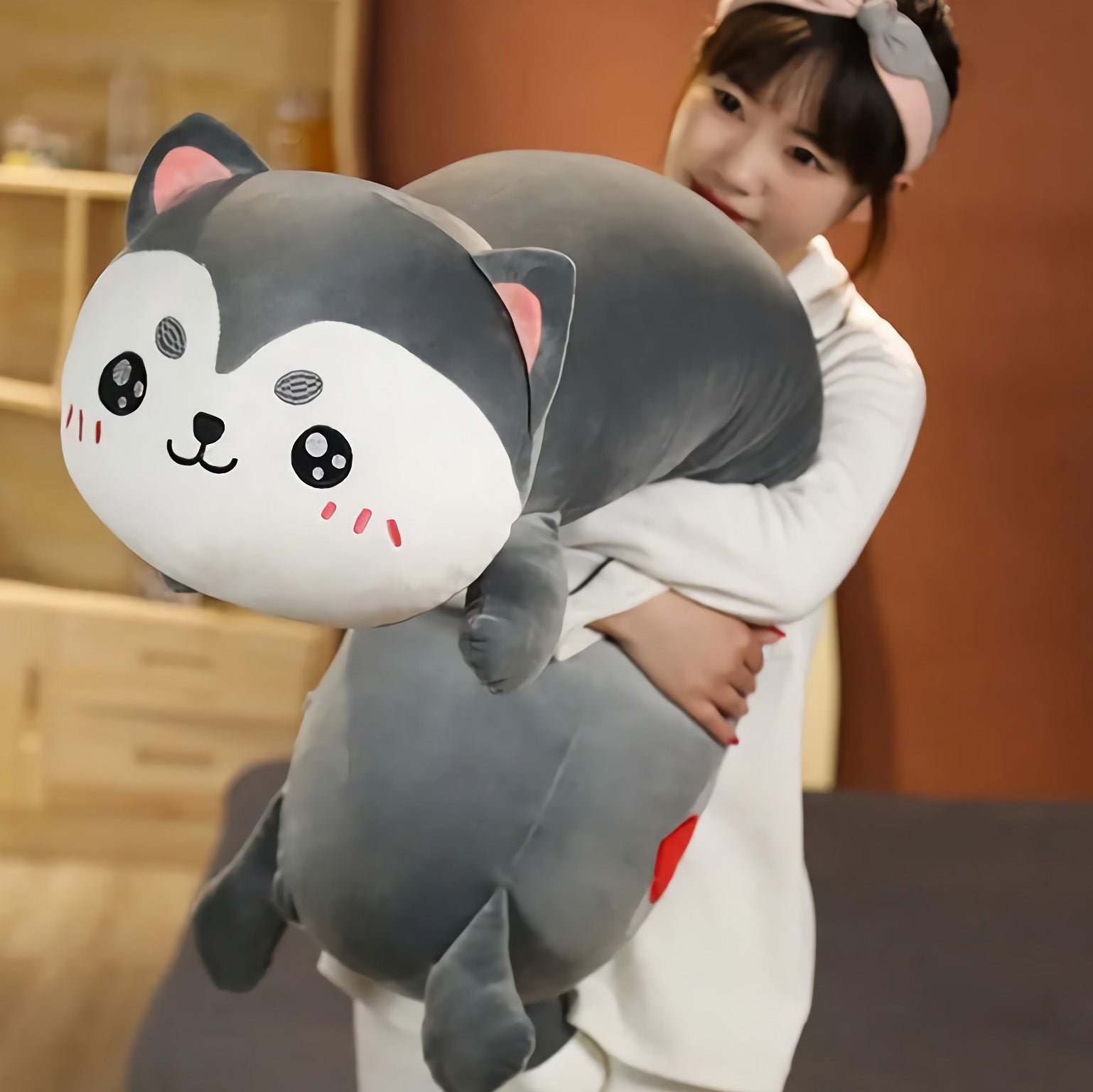 Dreamy Hug Tubes Plush - Hops and Pops - Cute - Plushies - Kawaii - Stuffed Animals