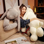 Dreamy Snuggle Bunnies Plush Rabbit Pillows - Hops and Pops - Cute - Plushies - Kawaii - Rabbit Plush - Stuffed Animals