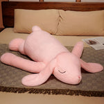 Dreamy Snuggle Bunnies Plush Rabbit Pillows - Hops and Pops - Cute - Plushies - Kawaii - Rabbit Plush - Stuffed Animals