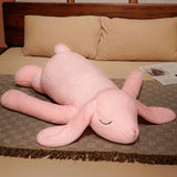 Dreamy Snuggle Bunnies Plush Rabbit Pillows - Hops and Pops - Cute - Plushies - Kawaii - Rabbit Plush - Stuffed Animals