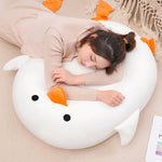 Flappy Legs Duck Plush - Hops and Pops - Cute - Plushies - Kawaii - Duck Plush - Relaxed Plush