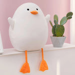 Flappy Legs Duck Plush - Hops and Pops - Cute - Plushies - Kawaii - Duck Plush - Stuffed Animals
