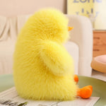 Fluffy Chubby Duck Plush Pillow - Hops and Pops - Cute - Plushies - Kawaii - Stuffed Animals