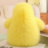 Fluffy Chubby Duck Plush Pillow - Hops and Pops - Cute - Plushies - Kawaii - Birds Plush