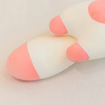 FoxiCat Hug Plush Adorable Looong Pillow - Hops and Pops - Cute - Plushies - Kawaii - Cat Plush - Stuffed Animals
