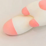 FoxiCat Hug Plush Adorable Looong Pillow - Hops and Pops - Cute - Plushies - Kawaii - Cat Plush - Stuffed Animals