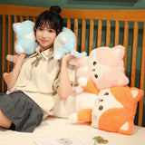 Furry Tail Kitties Looong Plushie - Hops and Pops - Cute - Plushies - Kawaii - Cat Plush - Size: Big - Size: Giant
