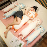 Furry Tail Kitties Looong Plushie - Hops and Pops - Cute - Plushies - Kawaii - Cat Plush - Shape: Long