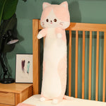 Furry Tail Kitties Looong Plushie - Hops and Pops - Cute - Plushies - Kawaii - Cat Plush - Standing Plush
