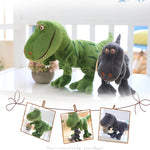 Grin-o-Saurus Happy T-Rex Plushies - Hops and Pops - Cute - Plushies - Kawaii - Dinosaur Plush - Stuffed Animals