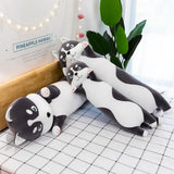 GrumpyPaw Husky, The Moody Hugger - Hops and Pops - Cute - Plushies - Kawaii - Dog Plush - Standing Plush