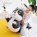 GrumpyPaw Husky, The Moody Hugger - Hops and Pops - Cute - Plushies - Kawaii - Dog Plush - Stuffed Animals