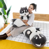 GrumpyPaw Husky, The Moody Hugger - Hops and Pops - Cute - Plushies - Kawaii - Dog Plush - Stuffed Animals