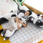 GrumpyPaw Husky, The Moody Hugger - Hops and Pops - Cute - Plushies - Kawaii - Dog Plush - Stuffed Animals