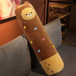 Hearts & Confetti Pattern Looong Plushies - Hops and Pops - Cute - Plushies - Kawaii - Stuffed Animals