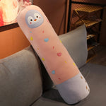 Hearts & Confetti Pattern Looong Plushies - Hops and Pops - Cute - Plushies - Kawaii - Stuffed Animals