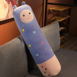 Hearts & Confetti Pattern Looong Plushies - Hops and Pops - Cute - Plushies - Kawaii - Stuffed Animals