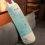 Hearts & Confetti Pattern Looong Plushies - Hops and Pops - Cute - Plushies - Kawaii - Stuffed Animals