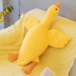 Honk & Snooze Giant Goose Looong Plush Pillow - Hops and Pops - Cute - Plushies - Kawaii - Duck Plush - Stuffed Animals