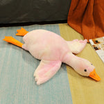 Honk & Snooze Giant Goose Looong Plush Pillow - Hops and Pops - Cute - Plushies - Kawaii - Duck Plush - Stuffed Animals