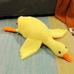 Honk & Snooze Giant Goose Looong Plush Pillow - Hops and Pops - Cute - Plushies - Kawaii - Duck Plush - Stuffed Animals
