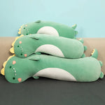 Hug-a-Saurus & Friends Curved Looong Plushie - Hops and Pops - Cute - Plushies - Kawaii - Stuffed Animals