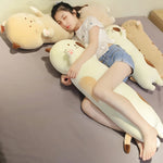 HuggiCat Looong Plush - Hops and Pops - Cute - Plushies - Kawaii - Cat Plush - Stuffed Animals