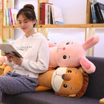 Huggie Critters Looong Plush Pals - Hops and Pops - Cute - Plushies - Kawaii - Theme: Kawaii/Cute, Cartoonish