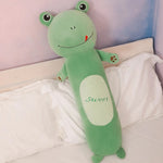 Huggie Critters Looong Plush Pals - Hops and Pops - Cute - Plushies - Kawaii - Shape: Long