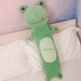 Huggie Critters Looong Plush Pals - Hops and Pops - Cute - Plushies - Kawaii - Shape: Long