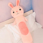 Huggie Critters Looong Plush Pals - Hops and Pops - Cute - Plushies - Kawaii - Stuffed Animals