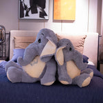 Jumbo Cute Snugglephant Elephant Plush - Hops and Pops - Cute - Plushies - Kawaii - Elephant Plush - Stuffed Animals