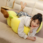 Kawaii Banana Yummy Plushie - Hops and Pops - Cute - Plushies - Kawaii - Fruits Plush - Stuffed Animals